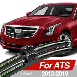 For Cadillac ATS 2012-2019 Front Windshield Wiper Blades 2pcs Windscreen Window Accessories 2013 2014 2015 2016 2017 2018