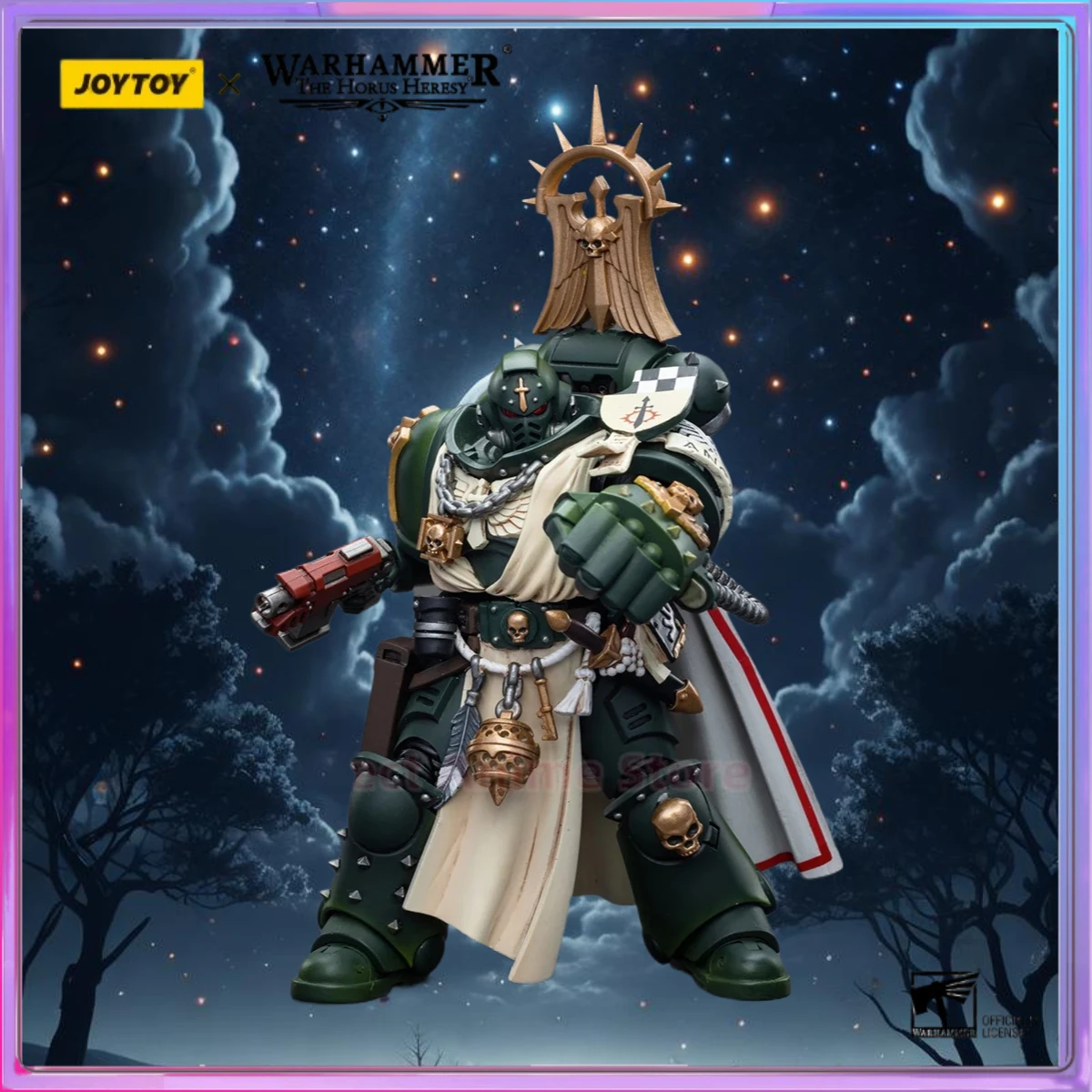 

JOYTOY Dark Source JT7691 Dark Angel Equipment Power Fist Mentor Moving Soldier Model Collection Gifts