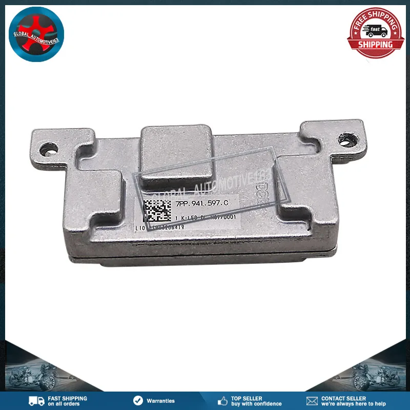 For VW Tiguan Jetta Passat 7PP941597C 7PP.941.597.C LED Headlight Module Ballast