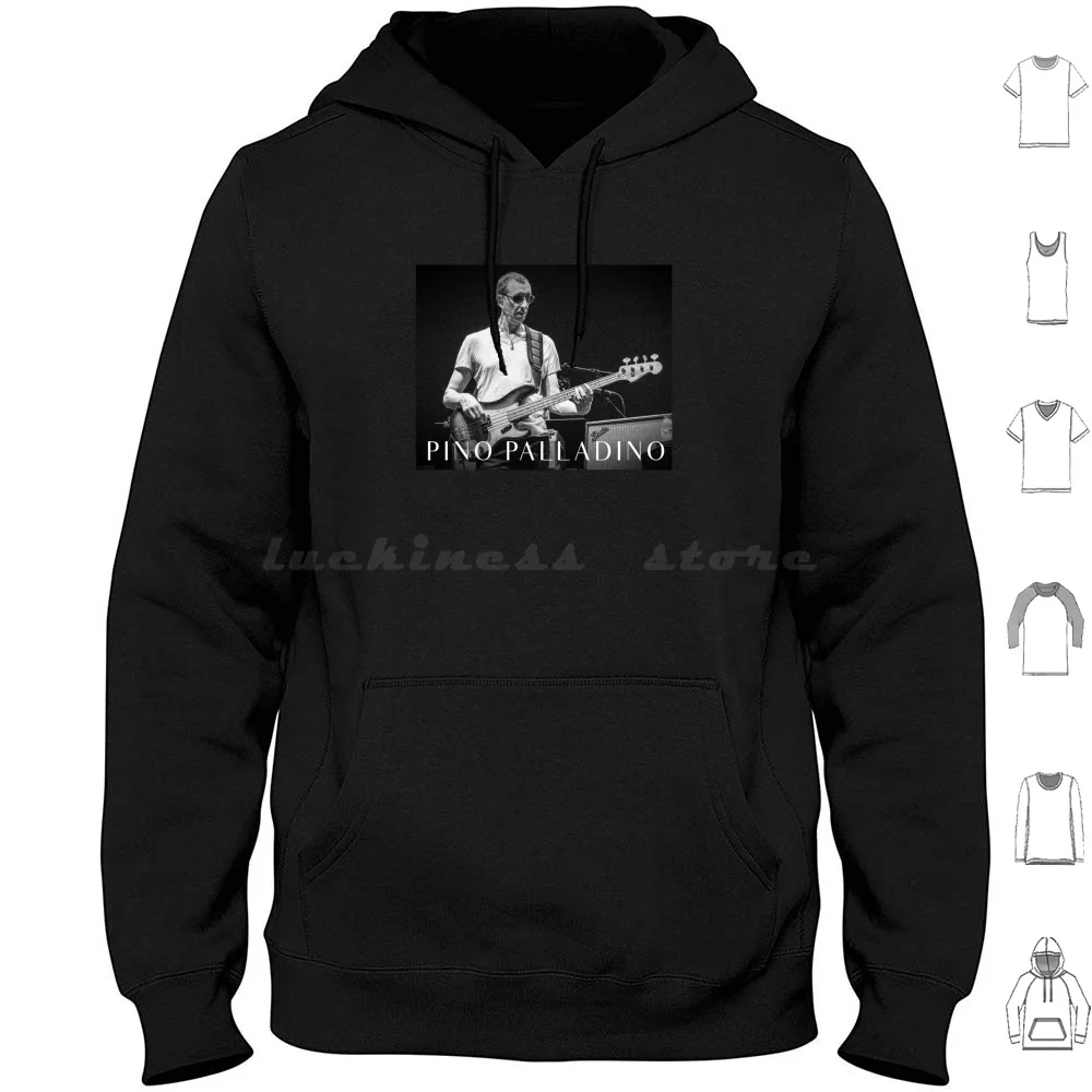 Pino Palladino Bassist Bass Player Hoodie Baumwolle Langarm Pino Palladino Bassist Bass Player Musiker Bassgitarre