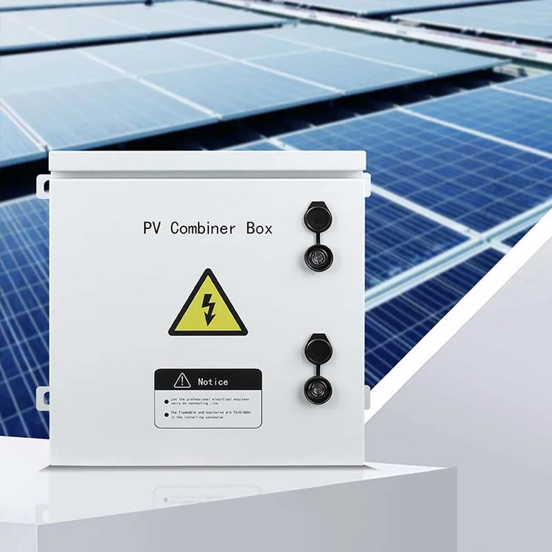 Combiner Box IP54 Sheet Metal Low Pressure 1000V 800x600x2200mm Complete Set SECARE Photovoltaic Lightning Protection DC