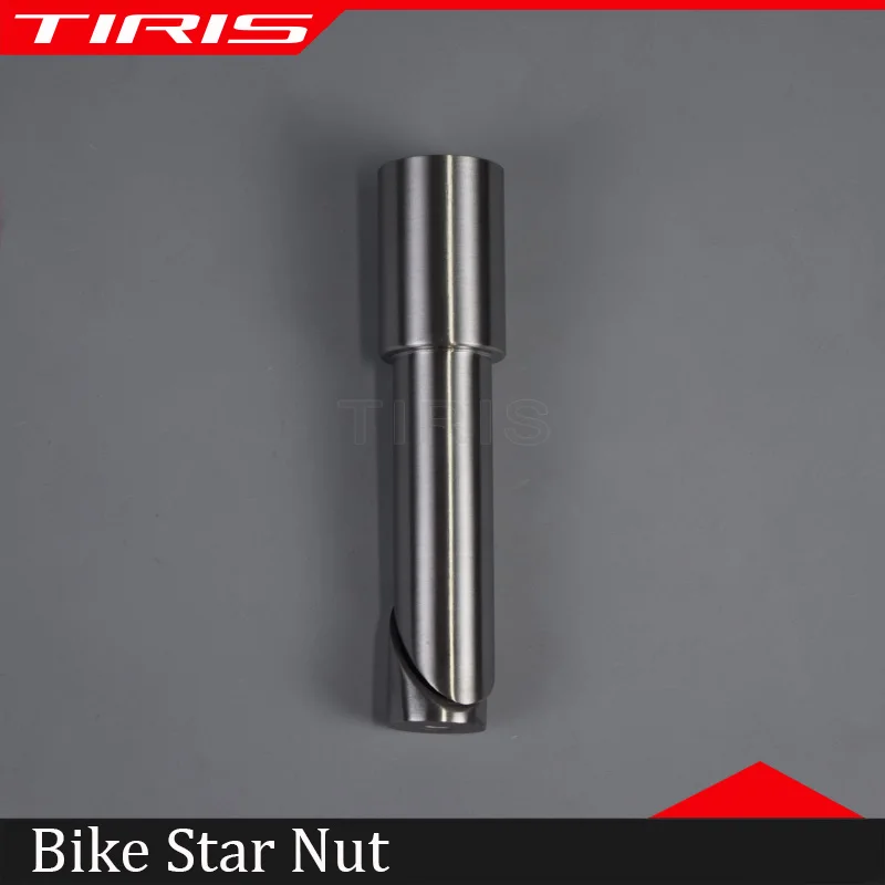 

Звездчатая гайка TIRIS-велосипеда, преобразование выноса подвесного сердечника, дорожный адаптер для путешествий, адаптер для удлинения вилки MTB велосипеда, детали
