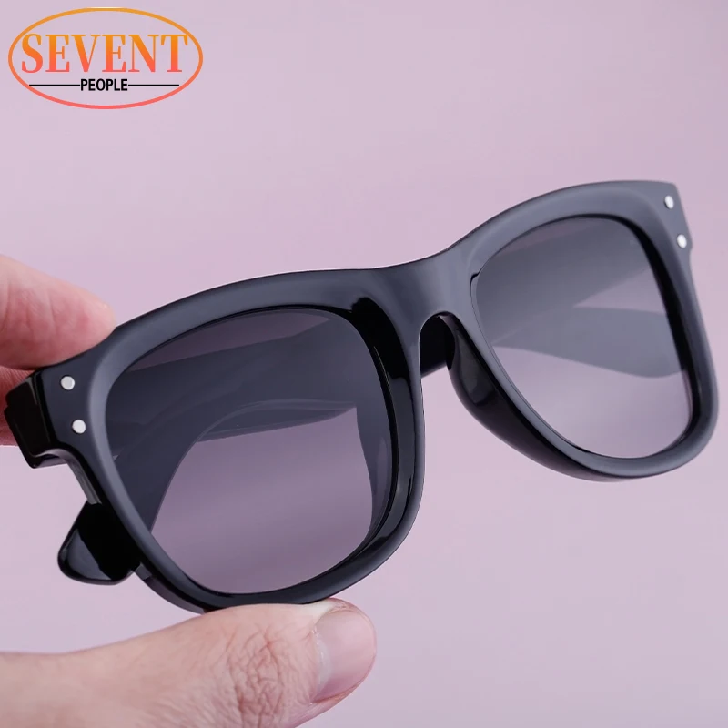 

Vintage Square Sunglasses Women 2024 Luxury Brand Designer Retro Rectangle Sun Glasses For Men Classic Big Frame Shades Eyewear