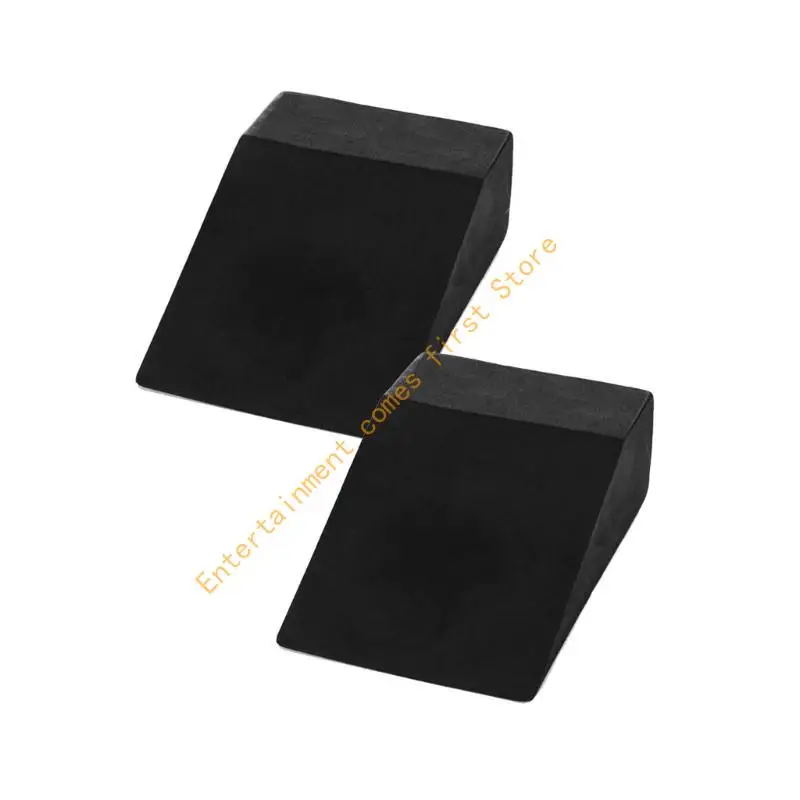 Squat Wedges Block for Heel Elevated Squat, Weightlifting Calf Stretcher Slant Board for Squat Improve Exercise Balance 55KD
