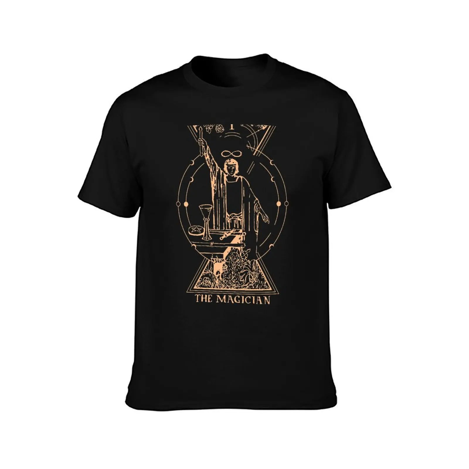 The Magician. Tarot Card. Major Arcana, occult T-Shirt Plus Size Comfort Fit Tee