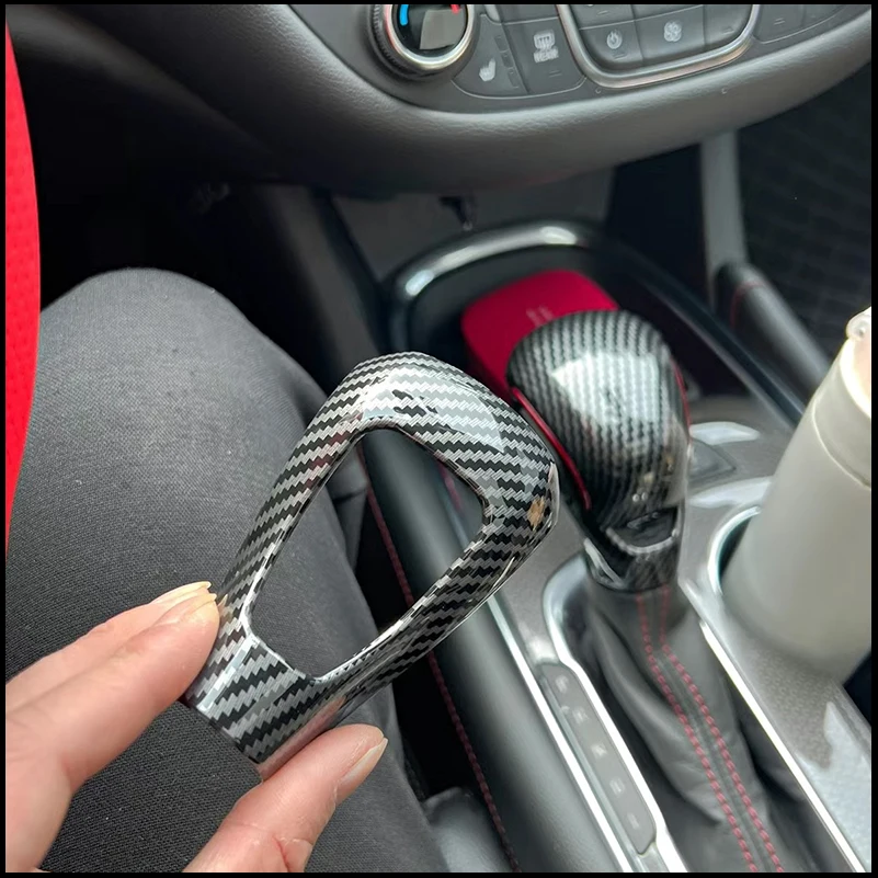 

Car Styling For Chevrolet Equinox 2020-2022 Gear Shift Knob Cover Trim Cap Decoration Auto Parts Accessories