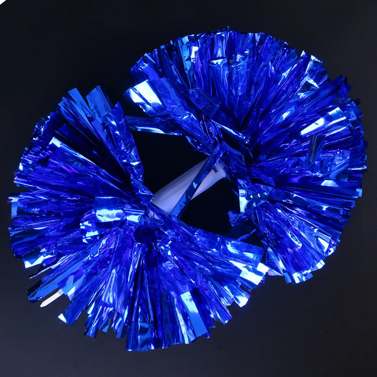 

Маленькие помпоны для черлидинга, блестящие пластиковые, для танцев, вечеринок, спортивных мероприятий, аксессуар для баскетбола, футбола, серебристые