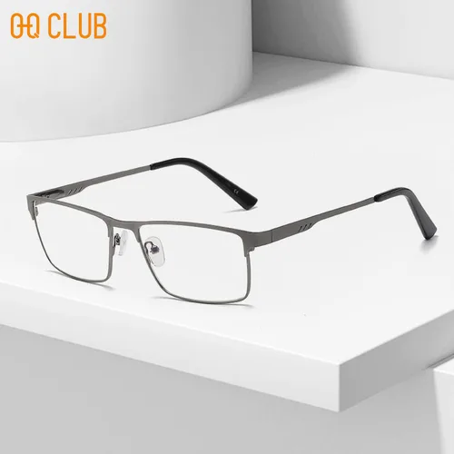 Imagen 1 del producto Gafas de Lectura O-Q CLUB para Hombre, Gafas Ópticas para Mujer, Lentes Graduadas para Leer, Modelo-3