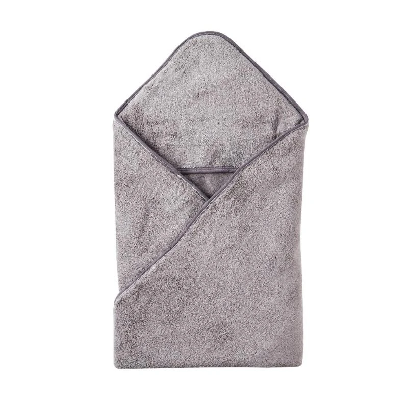 

Y4QA Soft Hooded Towels Quick Drying Newborns Towel Large Size for Baby & Toddlers