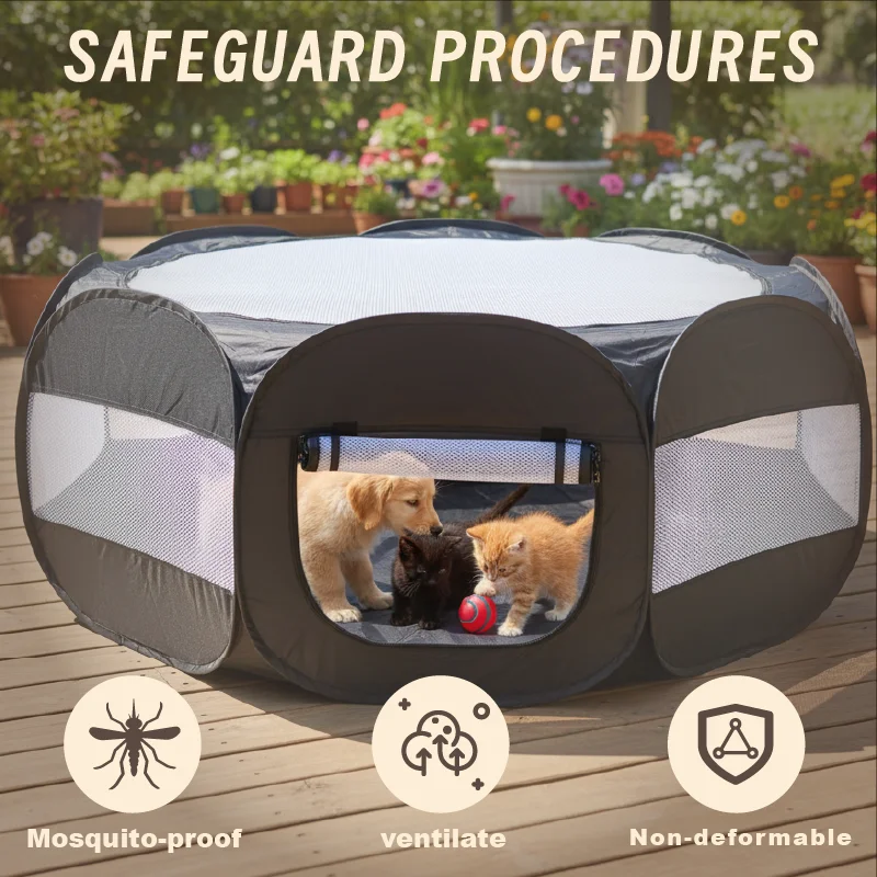 Thumbnail 4 - #39 Low Cost Pet Playpens That Work