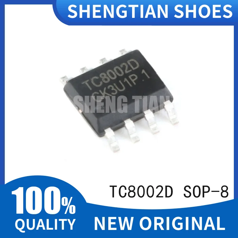 20PCS/LOT TC8002D TC8002 8002D SOP-8 Audio power amplifier IC