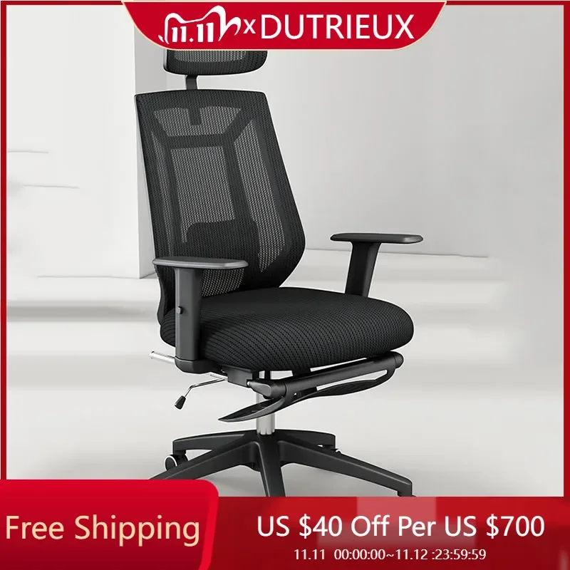 

Design Extension Office Chairs Wheels Headrest Swivel Executive Office Chairs Handle Roller Sillas De Oficina Office Furniture