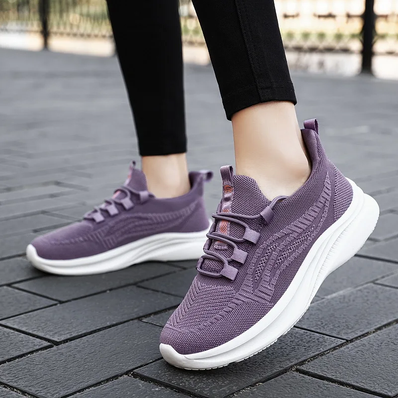 

Лидер продаж, женская обувь, кроссовки на мягкой подошве, нескользящая повседневная обувь с круглым носком, уличная вулканизированная обувь, теннисная обувь для пар на шнуровке