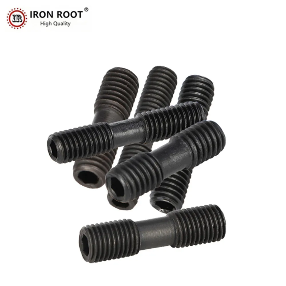 IRON ROOT Standard Metric Standard Stud Screw, ML0520, MLO620, ML0625, ML0830 CNC Lathe Turning Milling Tool Accessories