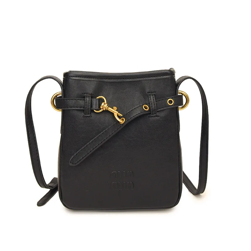 حقيبة كروس نسائية عصرية جديدة لعام 2025 تحت الإبط للهاتف مصنوعة من الجلد الطبيعي ومحفظة كتف متعددة الاتجاهات، حقيبة يد أنيقة ذات سعة كبيرة #1