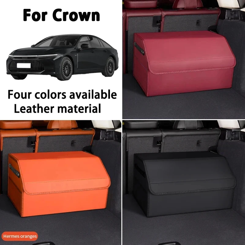 

Suitable for Toyota Crown Land Storage 11/13/15 Storage Box Car Trunk Storage Box Folding
