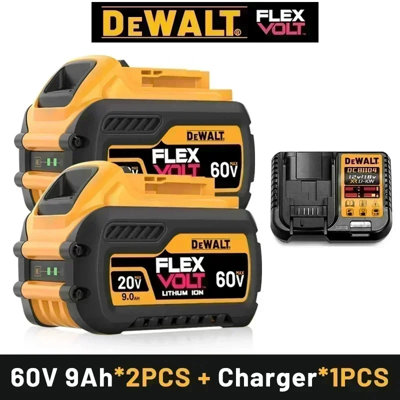 

DCB200 Оригинальный аккумулятор DEWALT 20 В/60 В, аккумулятор Dewalt 20 В, аккумулятор DCB205 DCB206, зарядное устройство Dewalt DCB209