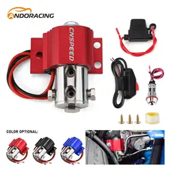 Universal Front Brake Line Lock Kit Heavy Duty Type Roll Control Hill Holder Kit With Light & Switch Car Accessories Red BL BK
