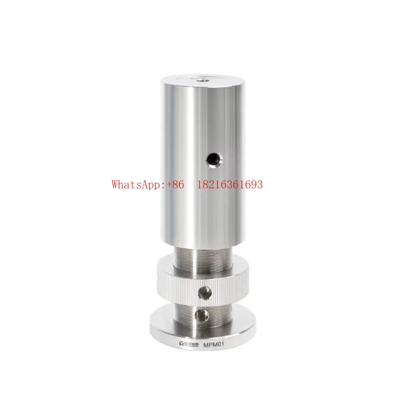 Limited Offer 303 Stainless Steel Non-magnetic Bracket 108-148MM Load-bearing 230KG Adjustable Height Polished Pole MPM01