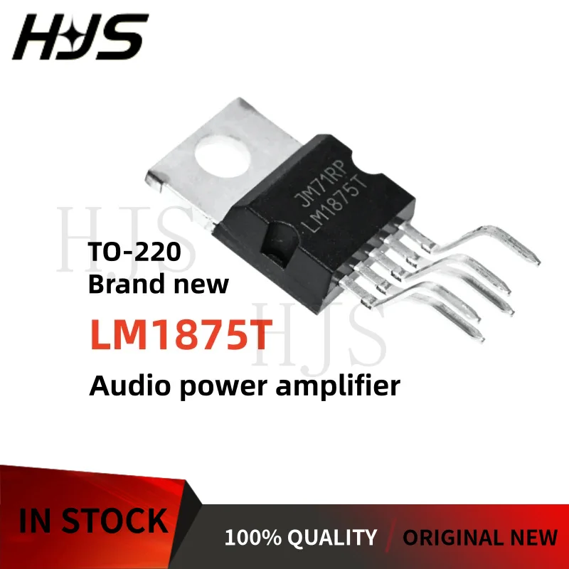 10/20/30PCS Brand New LM1875T LM1875 Audio power amplifier Transistor TO-220-5 In stock.