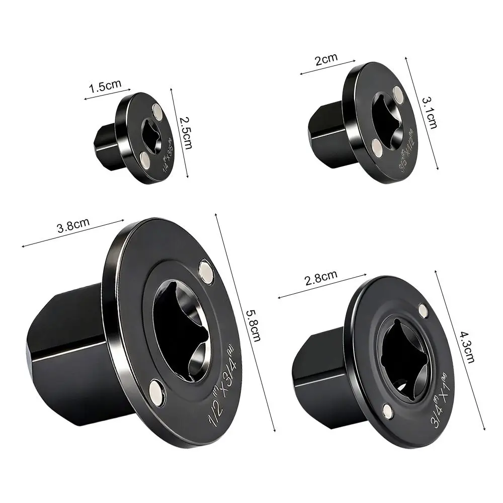 Picture 7: Low Impact Socket Adapter Ratchet Drive Socket Type Ratchet Driver Adapter Heavy Duty Precision Machined Sleeve Adapter