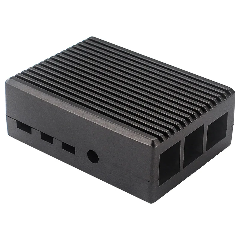 4th generation aluminum alloy shell Raspberry Pi 3B/4B armor cooling shell box