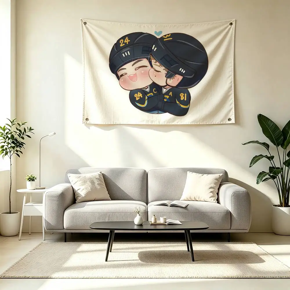 G-Game Changers Shane Ilya Rozanov Flag Suitable For Party Club Outdoor Interior Wall Decoration Banner Fans Gift