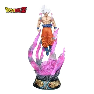 Figura de Dragon Ball de 25 cm Hijo Goku Figura Super Saiyan Figuras Modelo PVC Estatua de muñeca Decoración de habitaciones Recolección de adornos Ornamentos Regalos 6 Mejores ventas de Deadpool sh Figuarts - №6