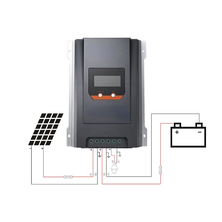 12v/24v Solar System 40A solar charge controller with RS485 off grid solar panel charger regulator