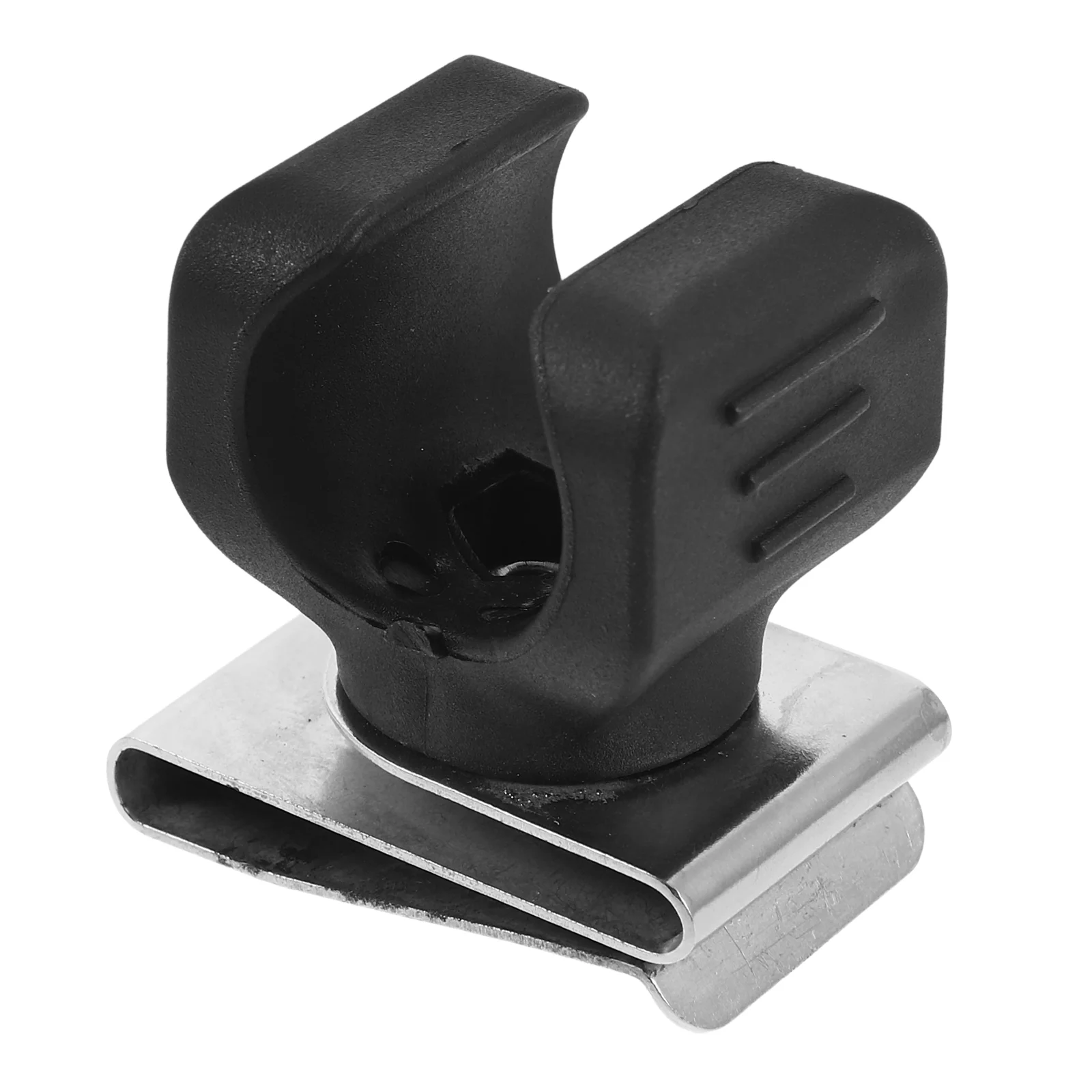 Buckle Light Stand Construction Nylon Hat Clip for Travel Clips Headlight