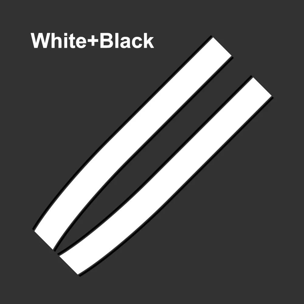 Car Engine Hood Bonnet Sticker Stripes Decals Decor For Mini Cooper S JCW R55 R56 R60 R61 F54 F55 F56 F60 Countryman Accessories image 3