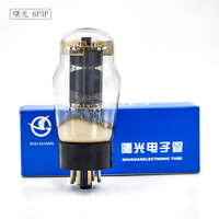 New Shuguang 6P3P vacuum tube replaces 6N3C 6L6G KT66 6CA7 EL34 KT88 tube DIY audio amplifier