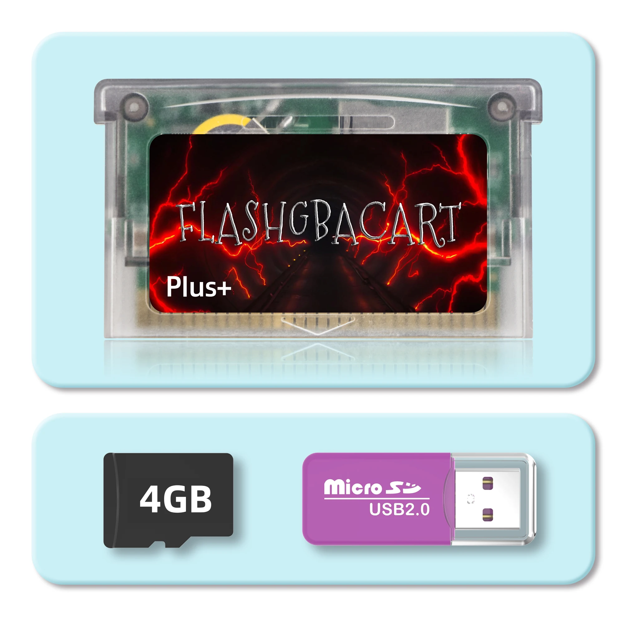 REMANK V1.5 Flash GBA Cart FLASHGBACART 100+Retro Game RTC 1M Flash NES V1.5 mit GBA GBC GB NES kompatibel DS 5