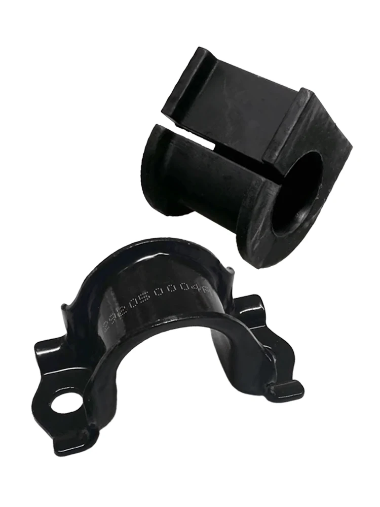 

Для Foton Sauvana Tunland E3 E5: Зажим втулки передней рулевой тяги, резиновая втулка переднего стабилизатора, резиновый зажим стабилизатора.