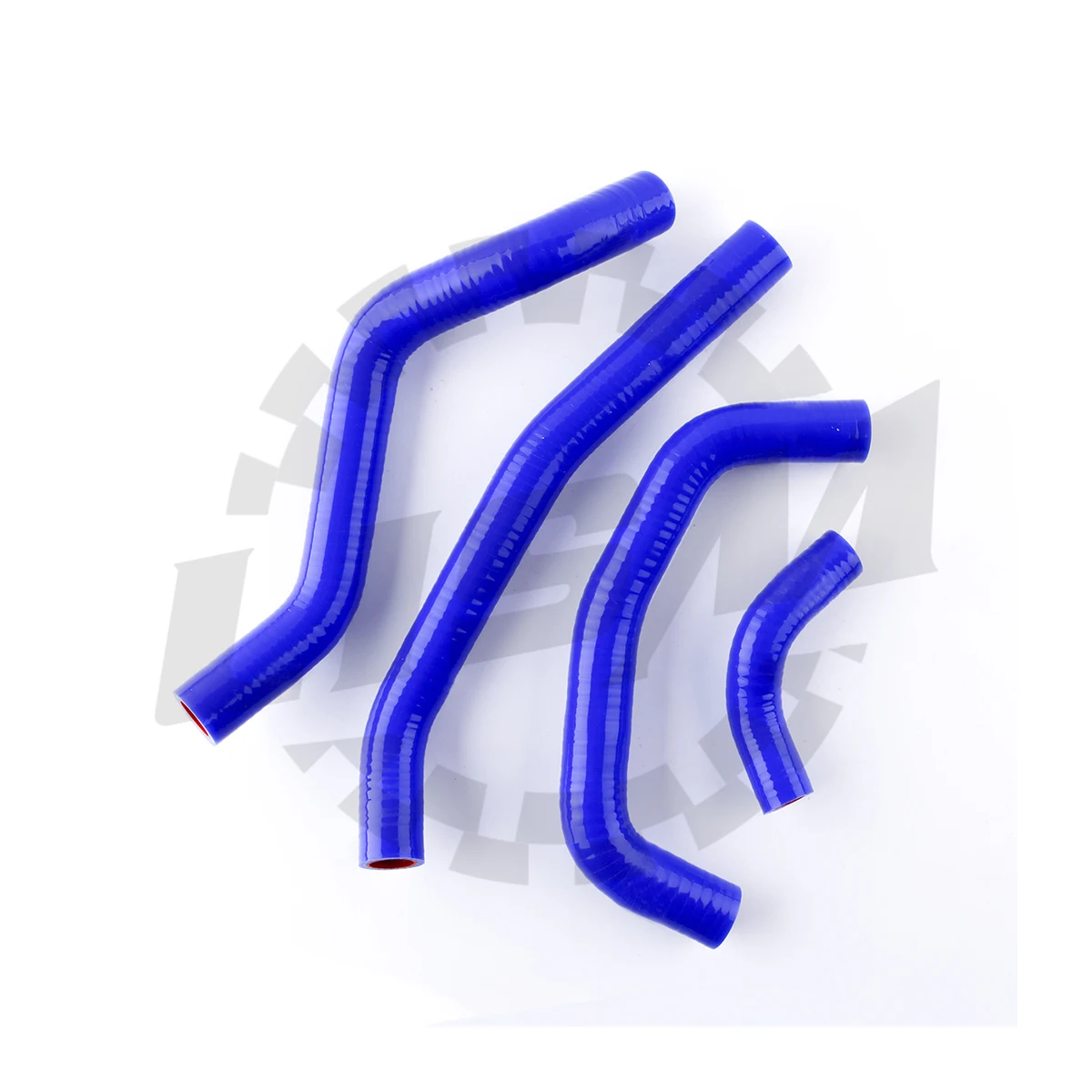 

4PCS For 2018-2021 Honda CRF 250 R 250R CRF250R 2019 2020 Silicone Radiator Hose Kit Pipe 3ply Siliocne Tube Pipe