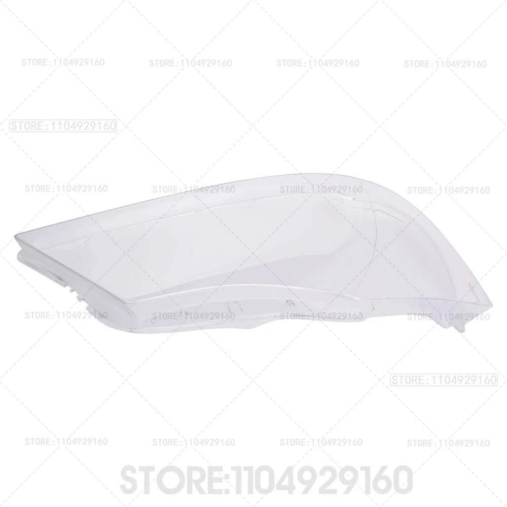 لسيارات BMW 3 Series E90 E91 2006-2012 زينون العلوي كشافات عدسة يغطي واضح مصباح سيارة قذيفة غطاء شفاف أضواء السيارة قذيفة