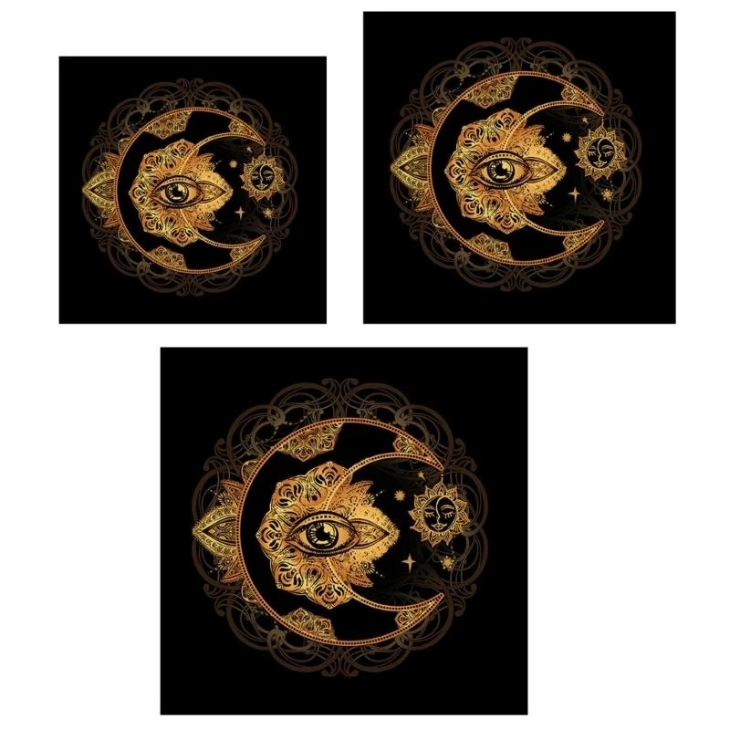 

Столовая обложка астрология оракулы игра квадрат формы алтарь столовая ткань 4xbb