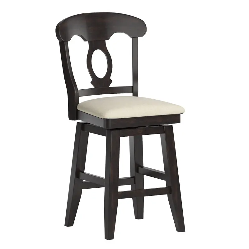

#Hot Sale Bar Counter Stool Solid Wood Modern Stool for Kitchen Dining Chairs