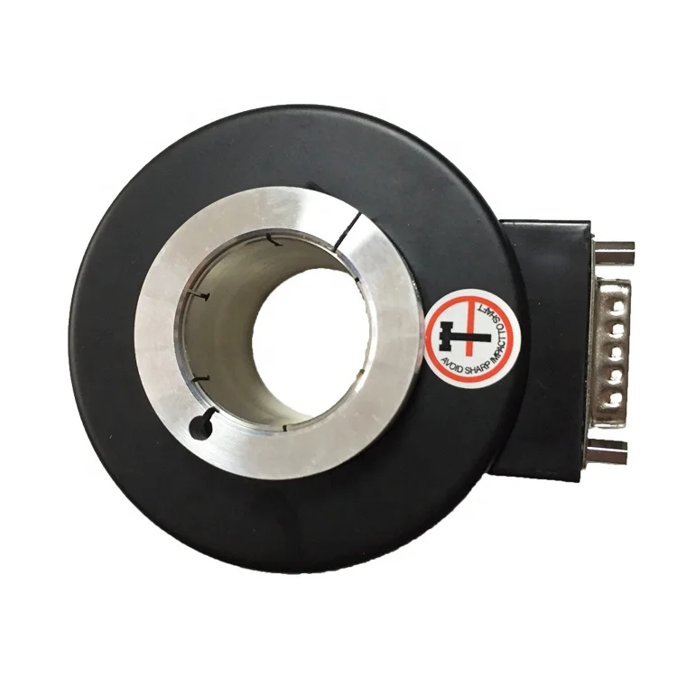 K90 100mm 1024ppr big hollow shaft encoder rotary encoder incremental encoders