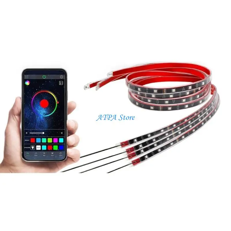 

U13C Car Light RGB Светодиодные лампы наборы с помощью светодиодных лампок