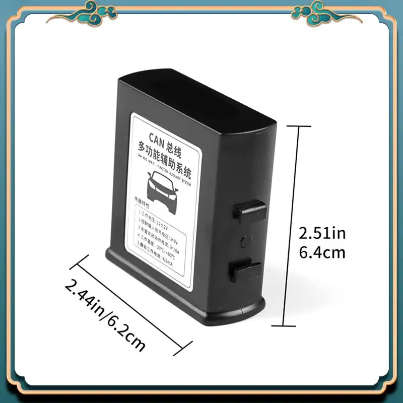 A42M-Subaru BRZ Toyota GR86 2021-2024 자동 창 리프팅 클로저 백미러 펼침 접이식 컨트롤러