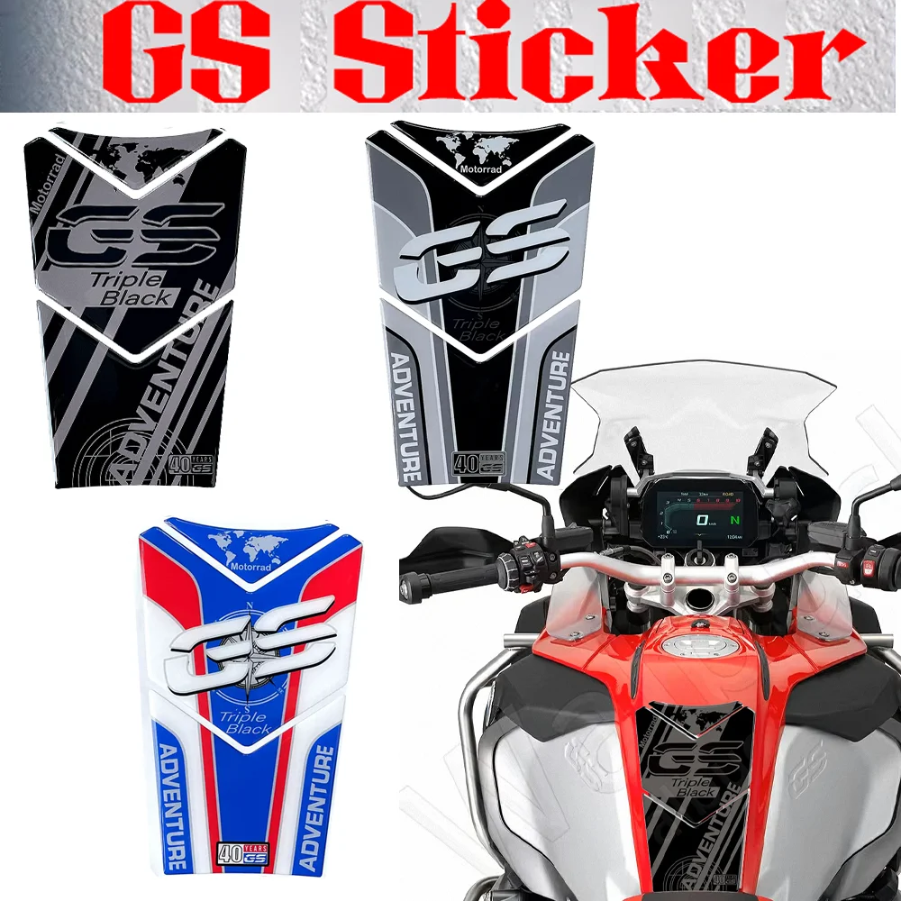 For BMW Stickers Motorcycle Accesories Adventure GS R R1300GS R1250GS R1200GS F850GS F800GS F750GS F650gs G310gs R1250 1250 1200