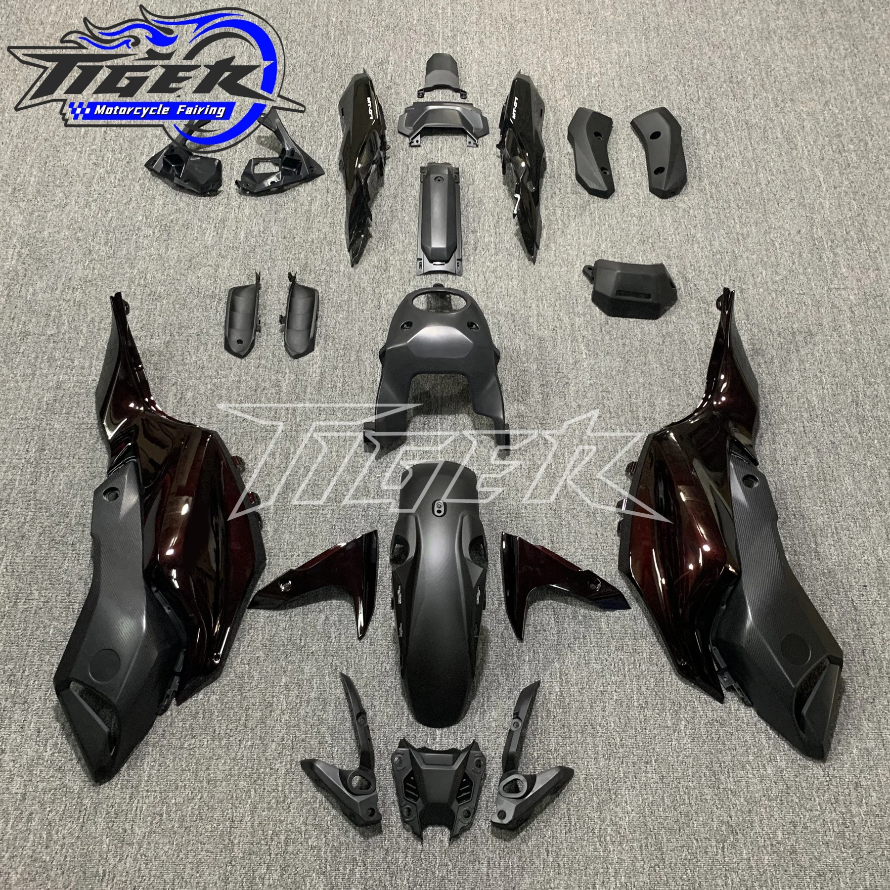 

For yamaha MT-07 mt 07 fz 07 2013 2014 2015 2016 2017 motorcycle fairing ABS plastic body trim kit