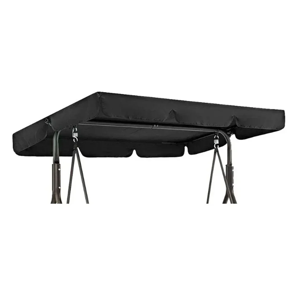 Outdoor Swing Chair Awning Garden Waterproof Swing Canopy Roof Cover Outdoor Garden Swing Chair Canopy Roof Shade
