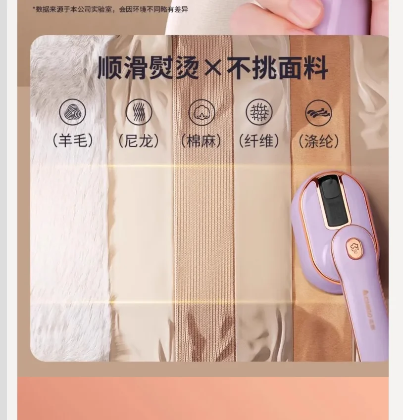 

220V ZhiGao Handheld Steamer Portable Garment Iron for Home Use with Large Steam BBW