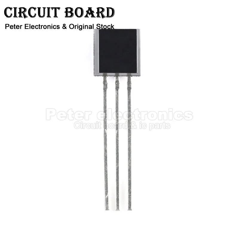 (10pcs) Transistors TO-92 MPSA42 MPSA92 A42 A92 NPN PNP High-Voltage Transistors 0.5A/300V