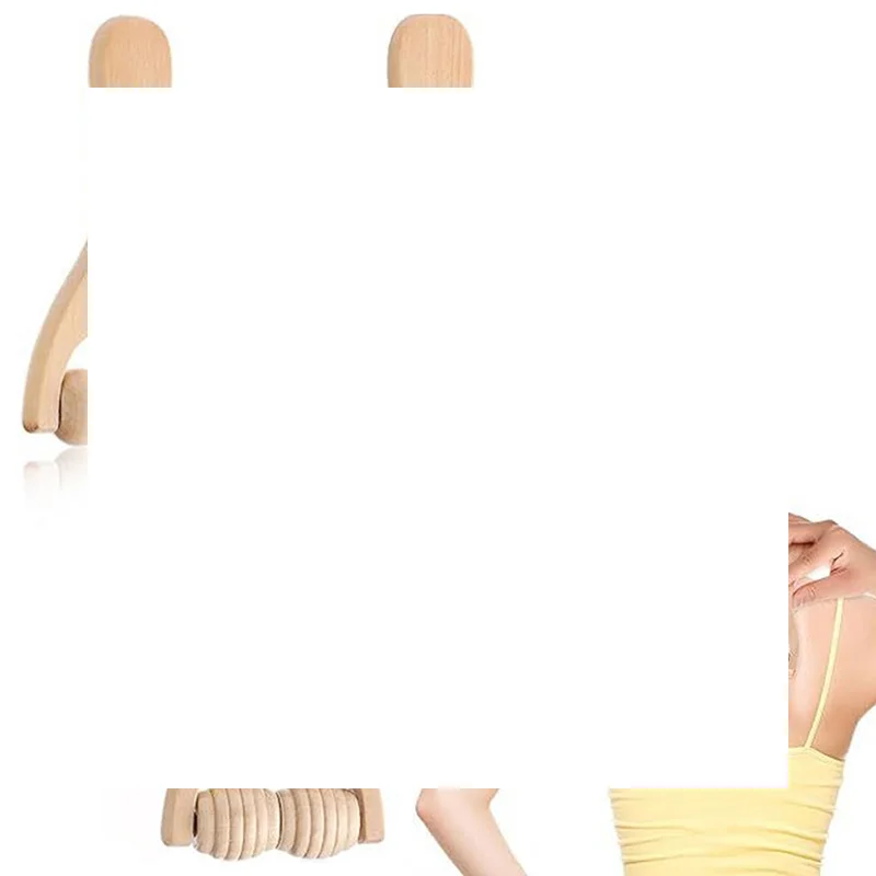 

Wooden Roller Massager Therapy Body Massager Face Shoulder Neck Hand Push Rolling Massager Body Soothing Relaxing Massage Tools
