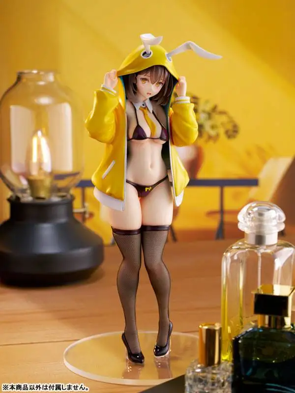

Judai 29cm Original KoiKoi Shyness Bunny Hinata Bunny Sexy Underwear Action Figure Model Doll Toys