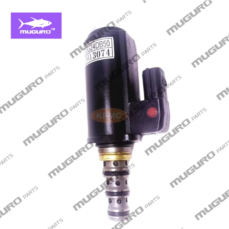 YN35V00050F1 KWE5K-31 Solenoid Valve G24DB50 G24DA50 for Construction Machinery Parts-SK-8 SK230-6E
