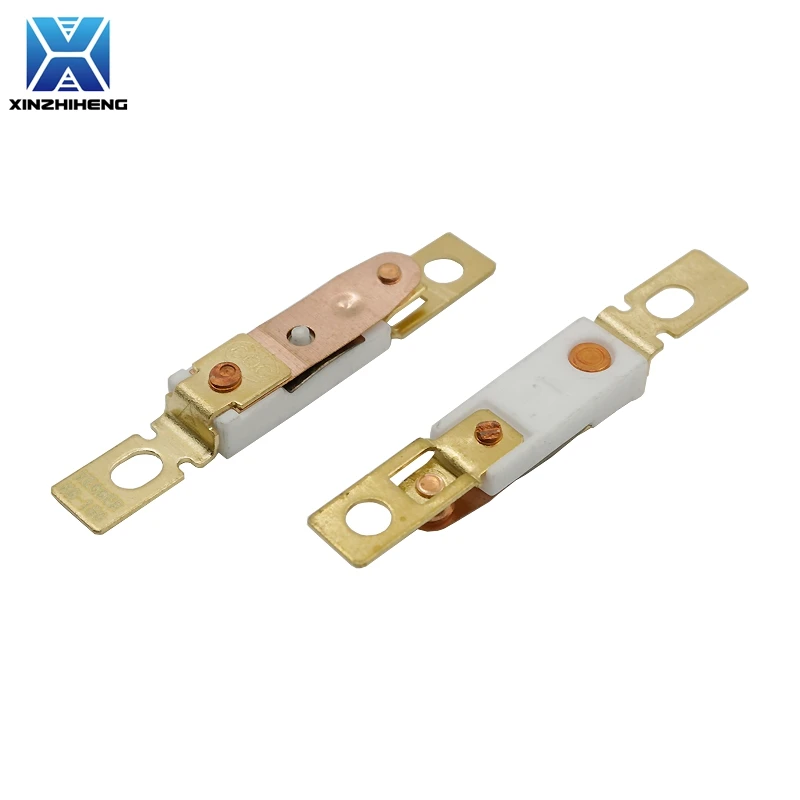 (2-50PCS) Ceramics ST-12 10A Normally Closed Hair Dryer Temperature Switch Thermal Protector 60 70 80 90 100 110 120~150C Degree